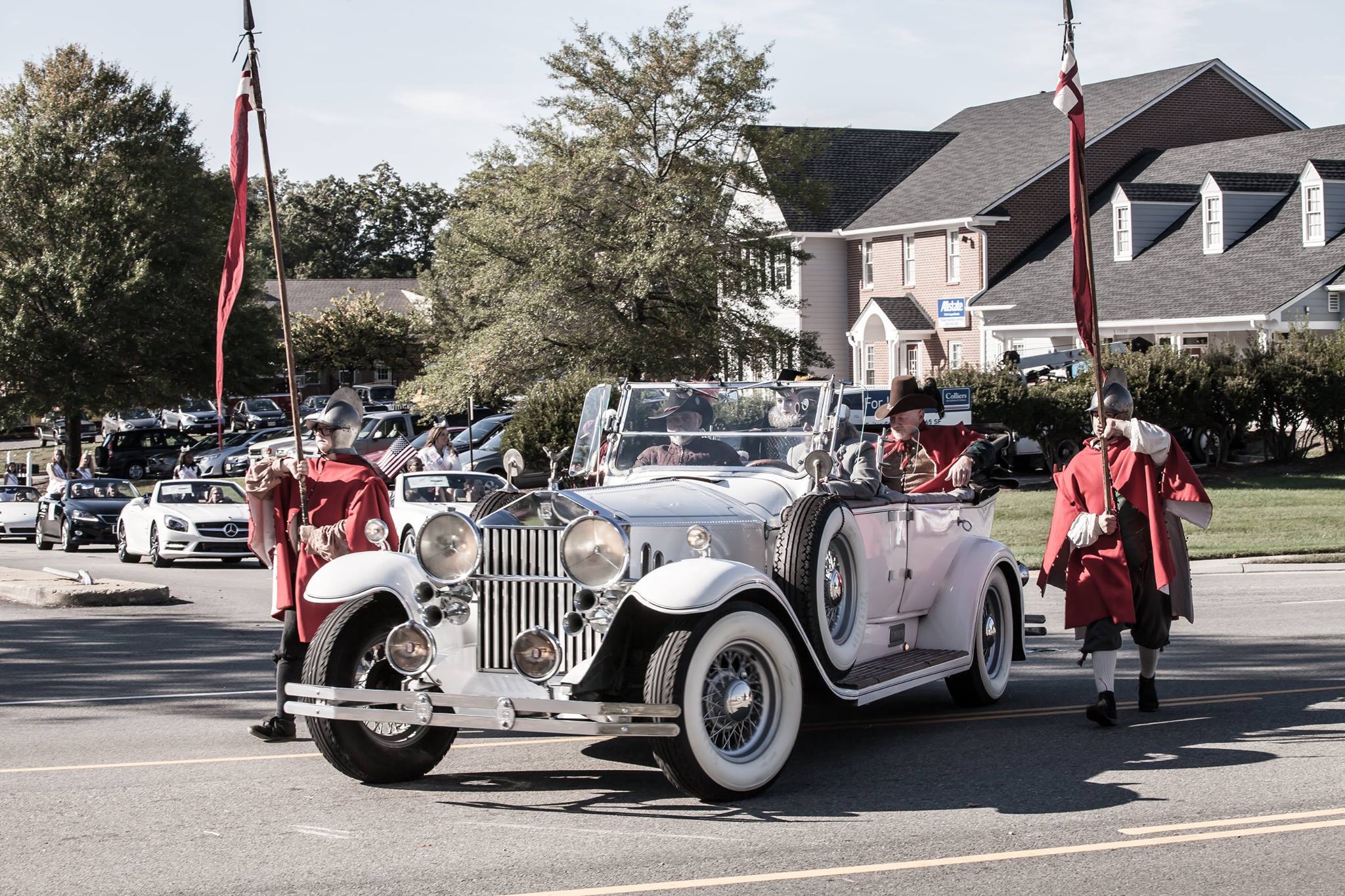 Henricus Historical Park wins best vehicle at the 2014 Midlothian Day